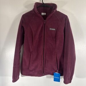 Columbia Women's Fleece Jacket Size Small New with Tags Full Zip